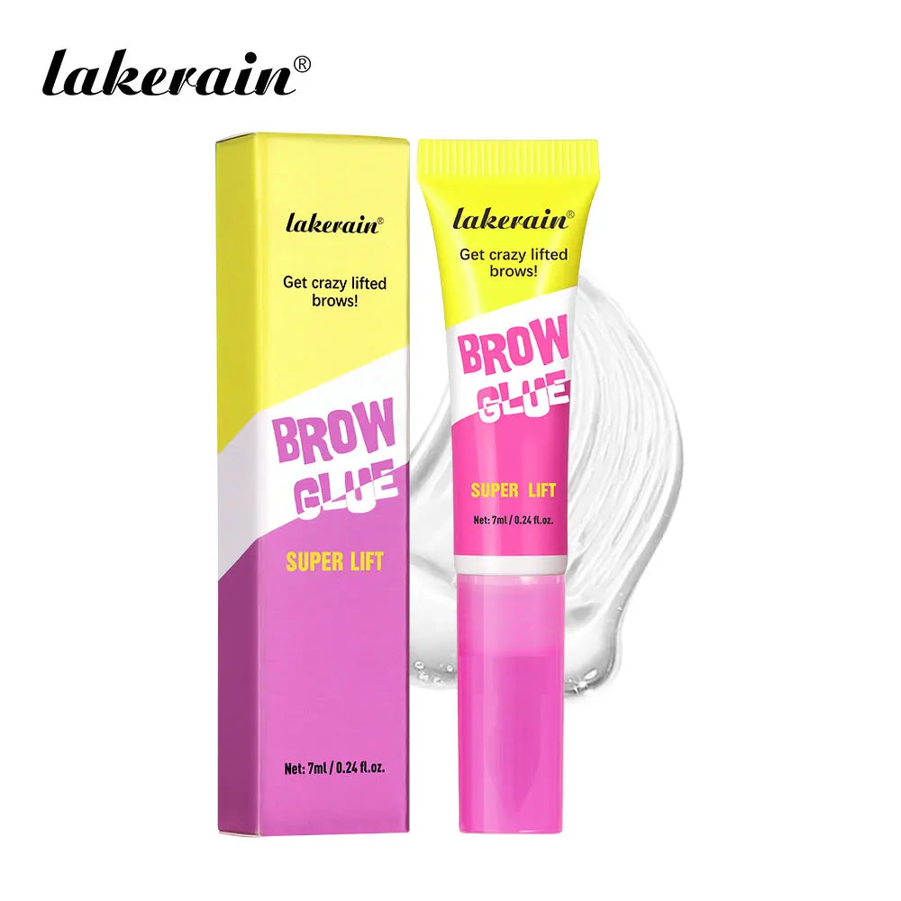 Long-Lasting Eyebrow Lamination Styling Gel