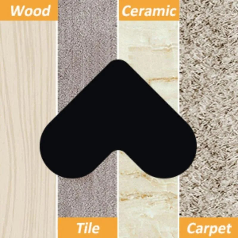 Anti-Slip Washable Rug Gripper Pads for Carpets - 9