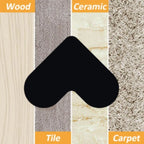 Anti-Slip Washable Rug Gripper Pads for Carpets
