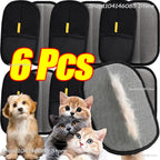 Electrostatic Pet Hair Removal Grooming Gloves