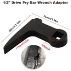 L-Shaped Half Shaft Removal Pry Tool for Automotive Repair