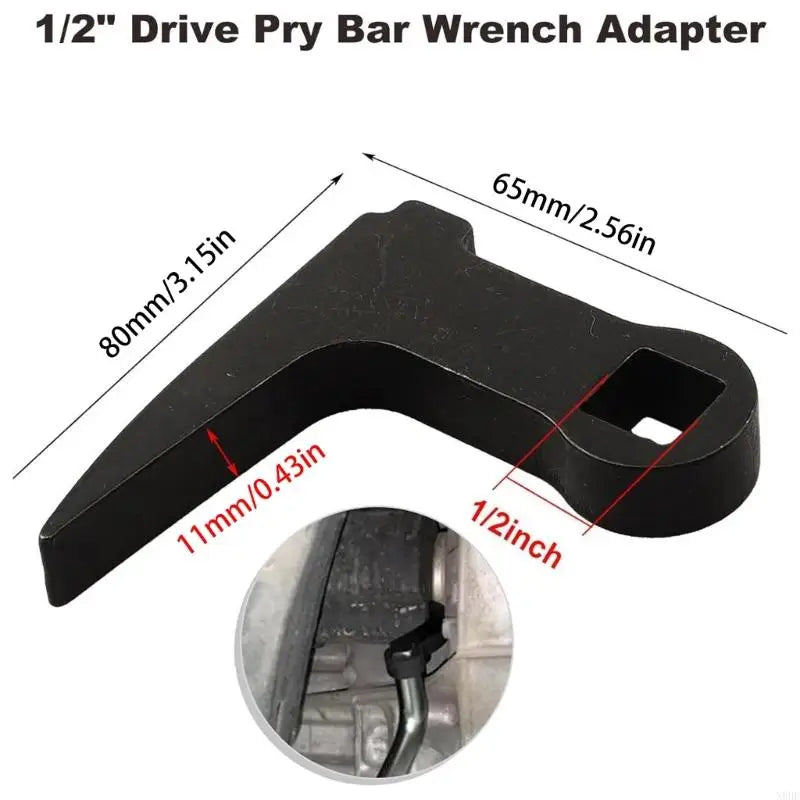 L-Shaped Half Shaft Removal Pry Tool for Automotive Repair