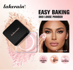 2-in-1 Color Correcting Loose Setting Powder