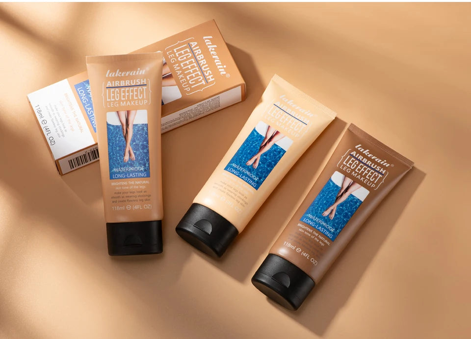 Waterproof Leg Foundation for Flawless Even Skin Tone