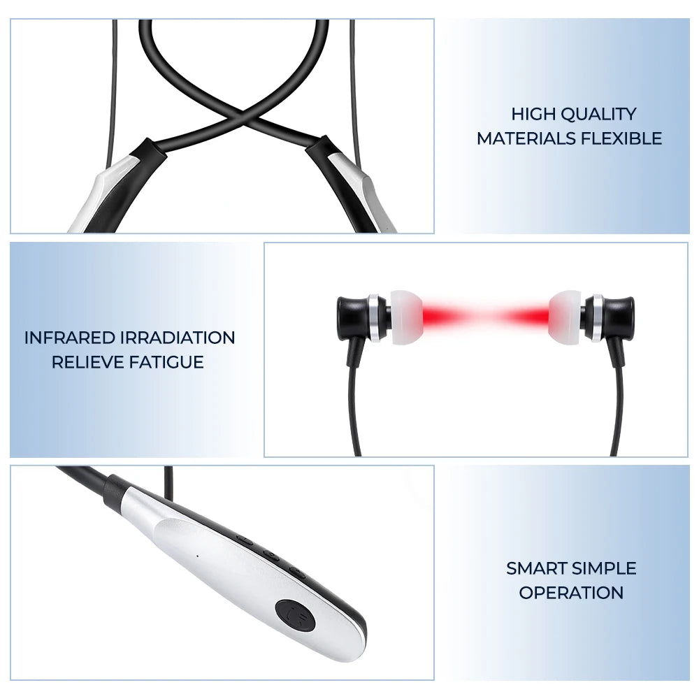 Red Light Therapy Nose and Ear Care Device