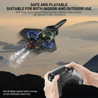 Stunt LED Foam RC Fighter Jet for Beginners
