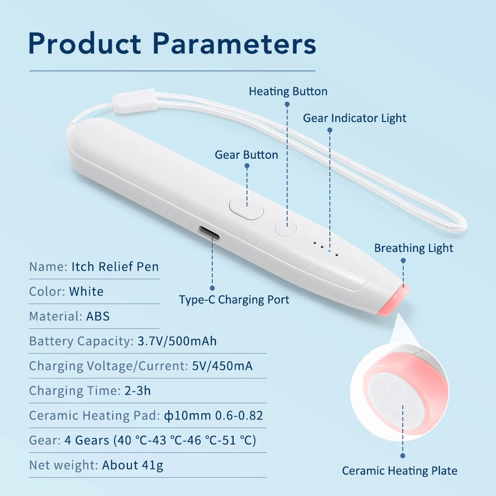 Electric Mosquito Bite Itch Relief Pen