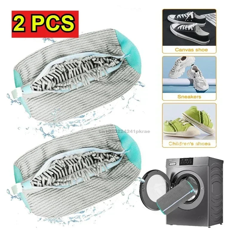 Protective Mesh Shoe Laundry Bag for Washing Machines - 18