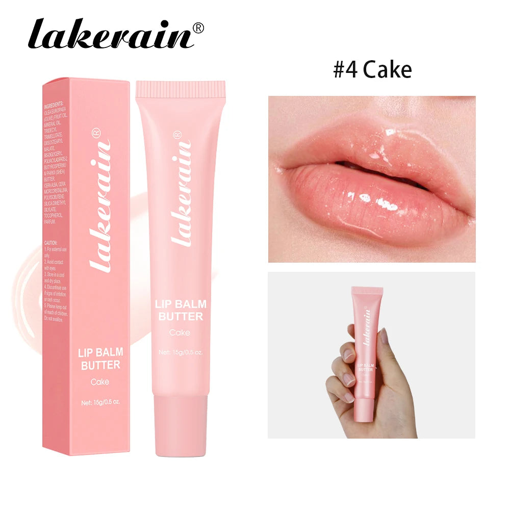 Hydrating Moisturizing Lip Butter Gloss for Dry Cracked Lips