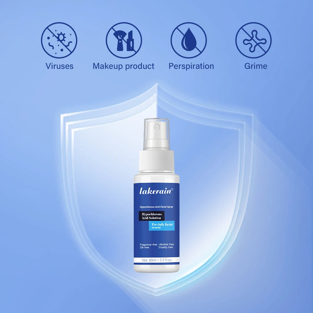 Hypochlorous Acid Facial Spray for Acne and Skin Soothing