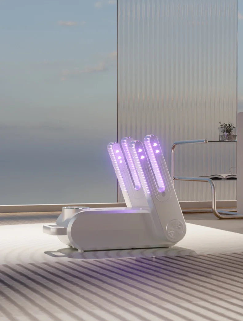 Electric Shoe Dryer with UV Deodorizer and Hot Air - 22