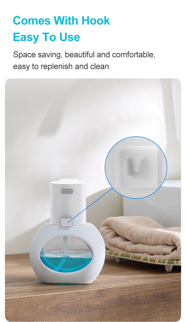 Automatic Touchless Foaming Soap Dispenser