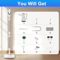 Multipurpose Handheld Steam Cleaner for Home and Car