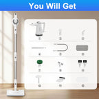 Multipurpose Handheld Steam Cleaner for Home and Car