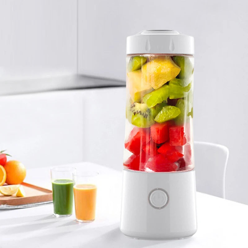 Portable Electric Rechargeable Juicer Blender Cup