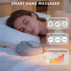 Rechargeable Hand and Wrist Massager with Heat and Air Compression