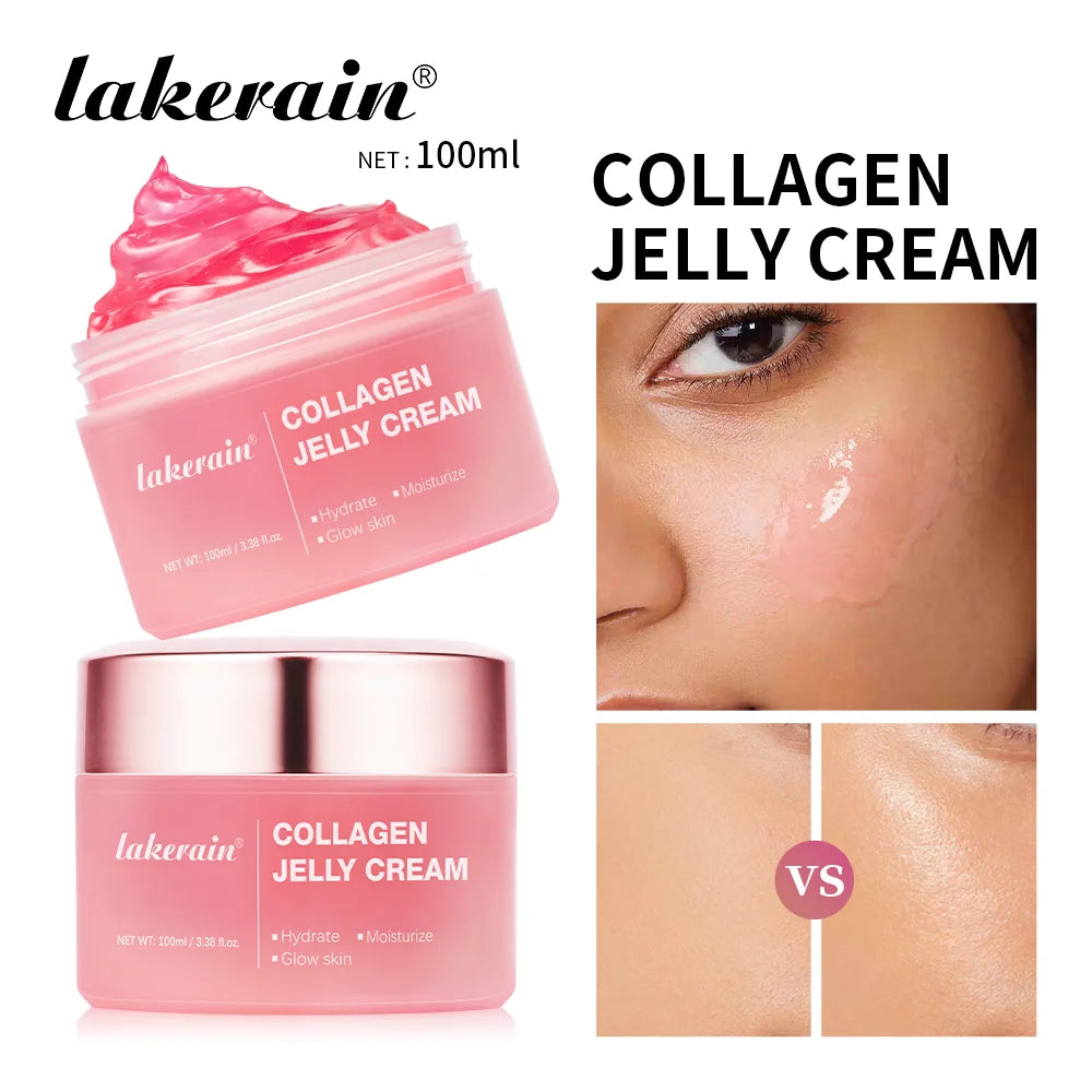 Collagen Jelly Cream for Firming and Hydrating Skin - 1