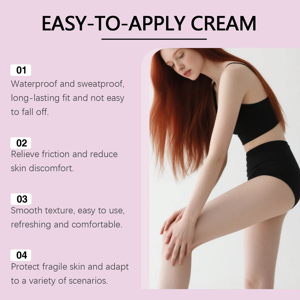 Anti-Chafe Thigh Balm Stick for Friction Prevention