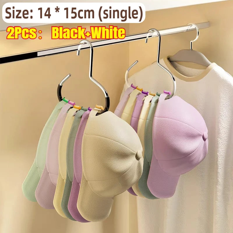 Circle Ring Hat Organizer Rack for Closet - 25