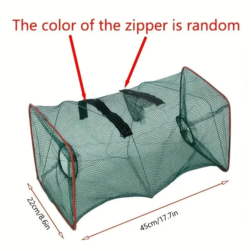 Collapsible Portable Fishing Net Trap for Crab and Shrimp - 10