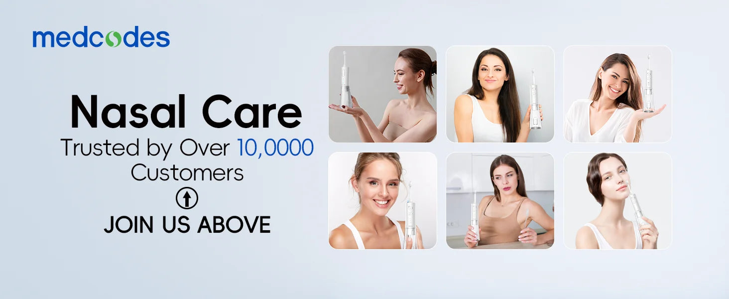 Portable Electric Water Flosser and Scalp Massager Set - 26
