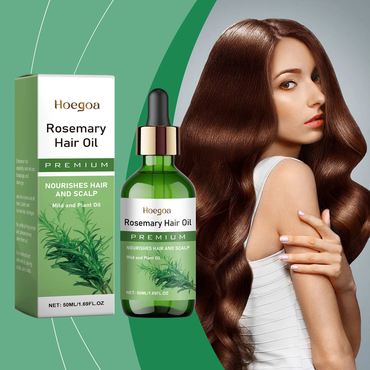 Rosemary Hair Growth Oil for Scalp and Thinning Hair
