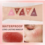 Matte Bronzer Powder for Long-Lasting Smooth Face Makeup