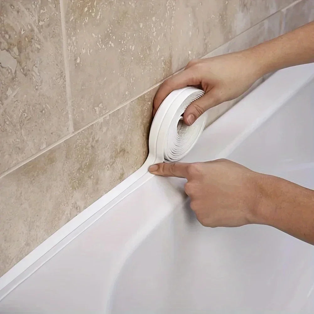 Waterproof Sealing Tape for Bathroom and Kitchen - 7