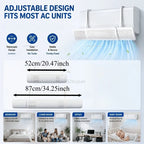 Adjustable Anti-Direct Blow Air Conditioner Wind Deflector