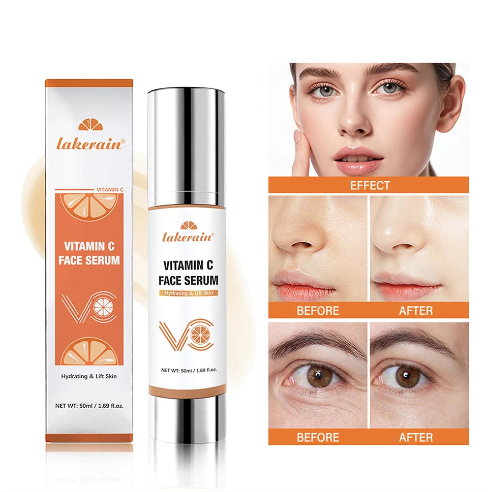 Brightening Vitamin C Face Serum for Hydrated and Firm Skin