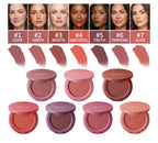 Matte Cream to Powder Bouncy Blush for Natural Flush