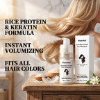 Volumizing Dry Shampoo Powder for Instant Oil Control