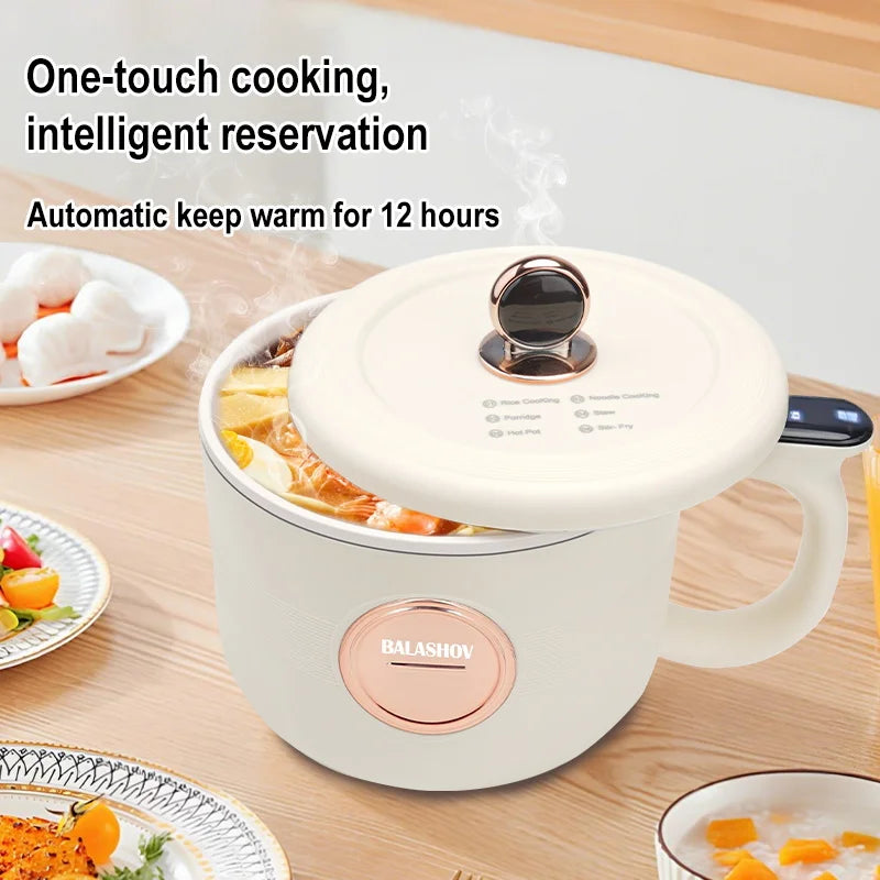 Portable Electric Multi-Cooker for Dorms and Travel - 4