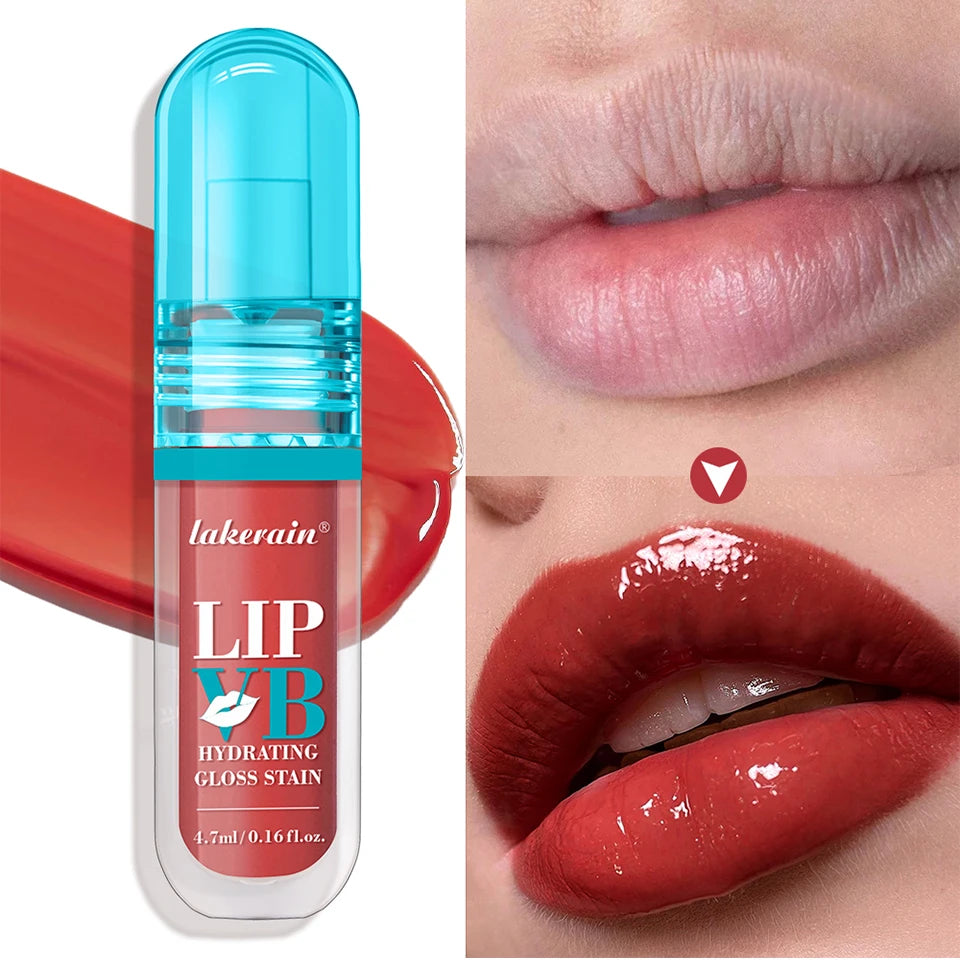 Hydrating Gloss Lip Stain with Nourishing Vitamin B12