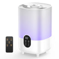 4L Ultrasonic Air Humidifier with Dual Mist and Aromatherapy