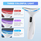 LED Facial and Neck Skin Tightening Beauty Massager