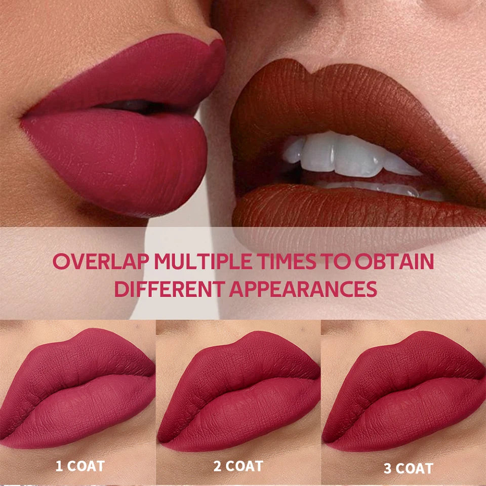 Long-Lasting Waterproof Matte Lip Tint