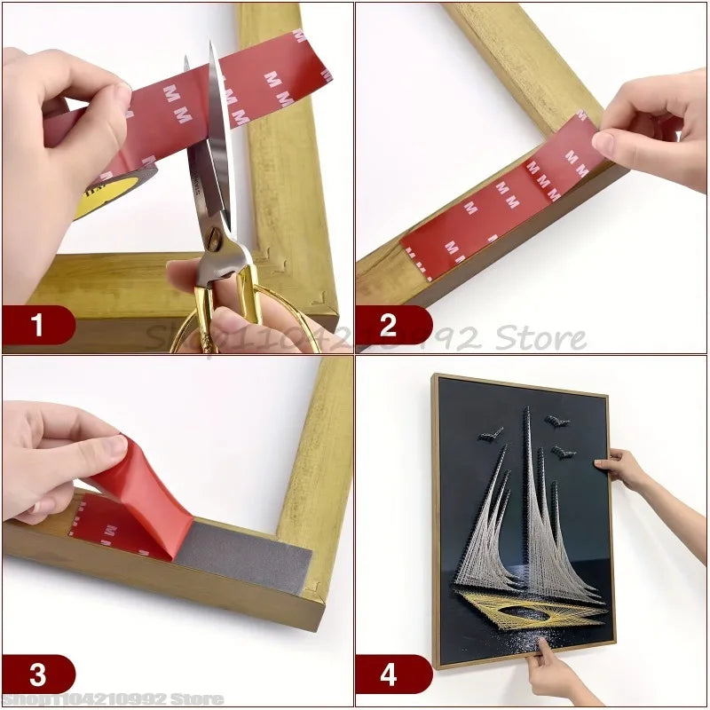 Heavy Duty Extra Strong Double Sided Mounting Tape - 5
