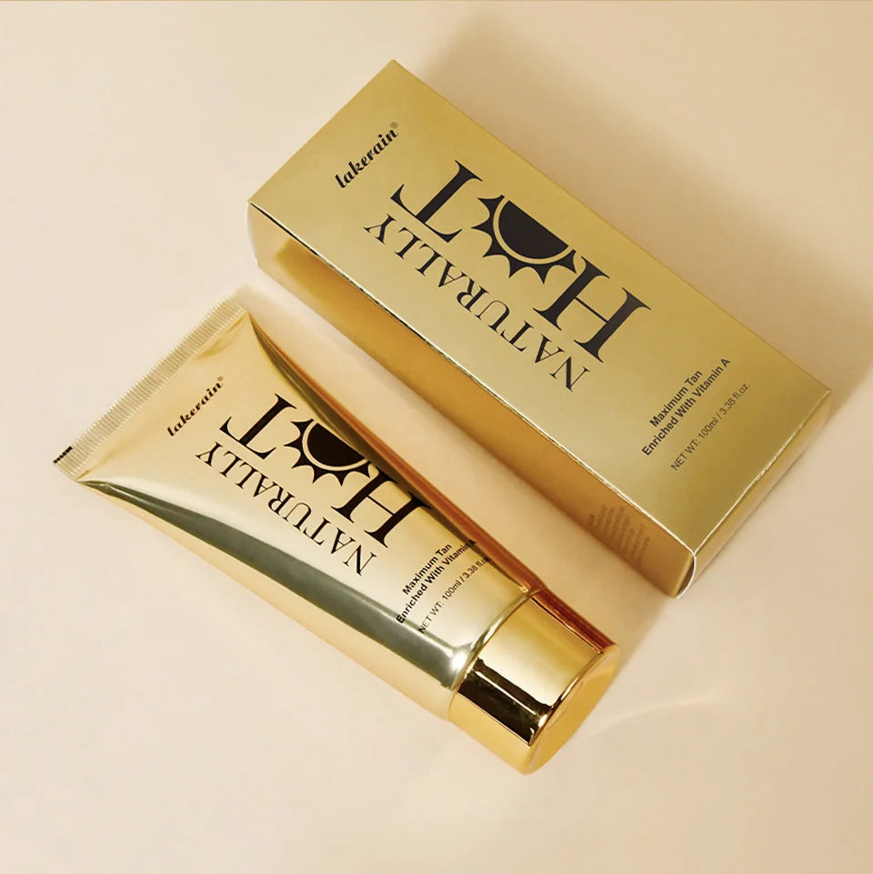 Hot Tanning Accelerator Cream for Smooth Natural Glow