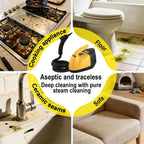 High-Temperature Steam Mop for Home and Car Cleaning