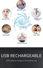 Portable Hydrogen Water Ionizer Bottle