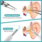 Visual Ear Wax Removal Tool with HD Camera