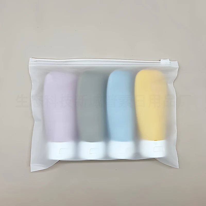 Leak-Proof Refillable Travel Bottles for Toiletries