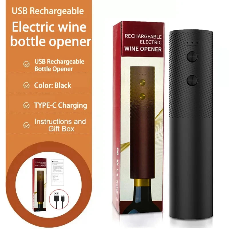 Electric Automatic Wine Bottle Opener - 17