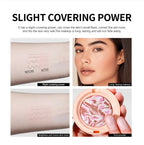 Baked Color Correcting Pressed Powder Foundation
