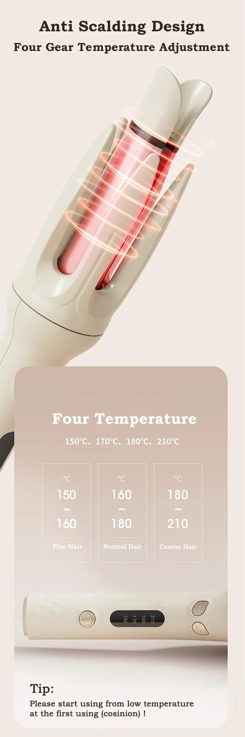 Automatic Rotating Hair Curler for Effortless Waves - 15