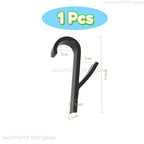 Multifunctional Non-Drilling Radiator and Bathroom Hook
