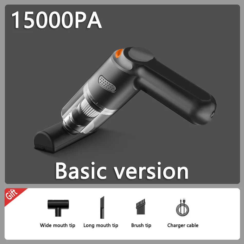 Portable Wireless Handheld Vacuum for Car and Home
