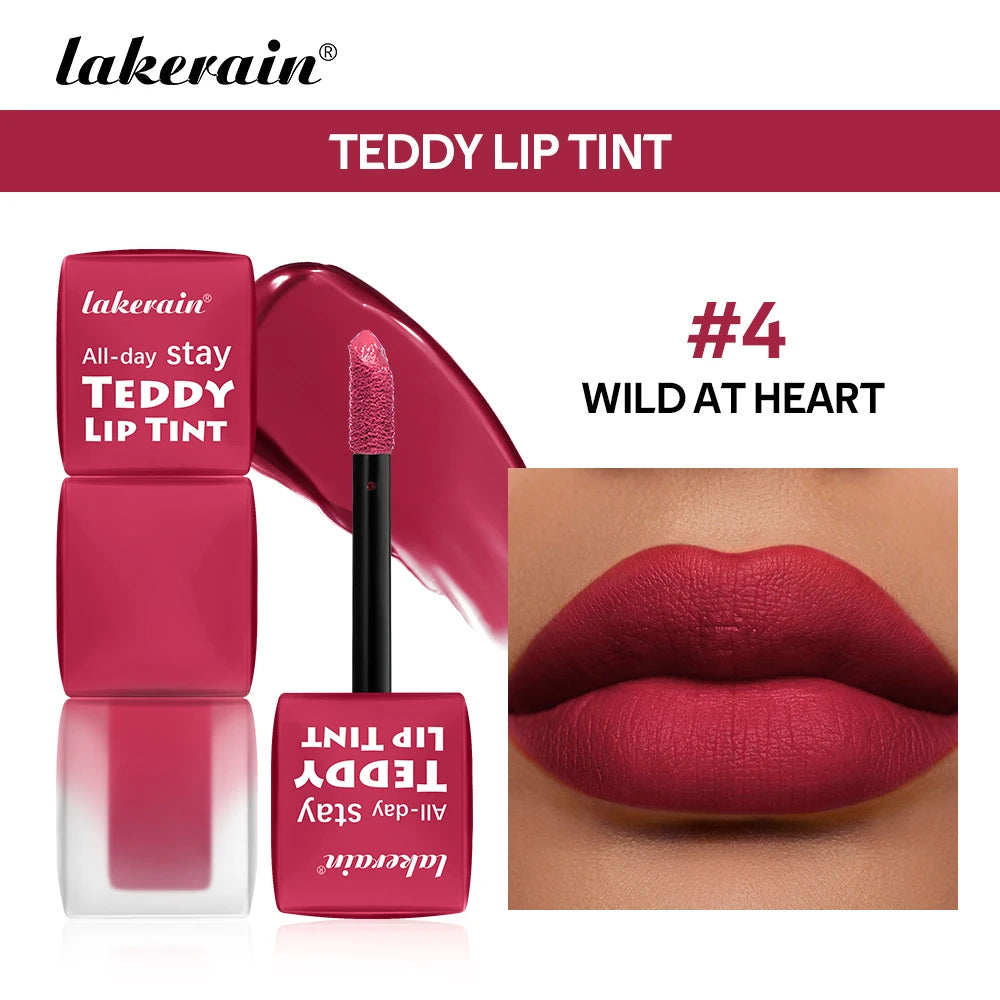 Long-Lasting Waterproof Matte Lip Tint