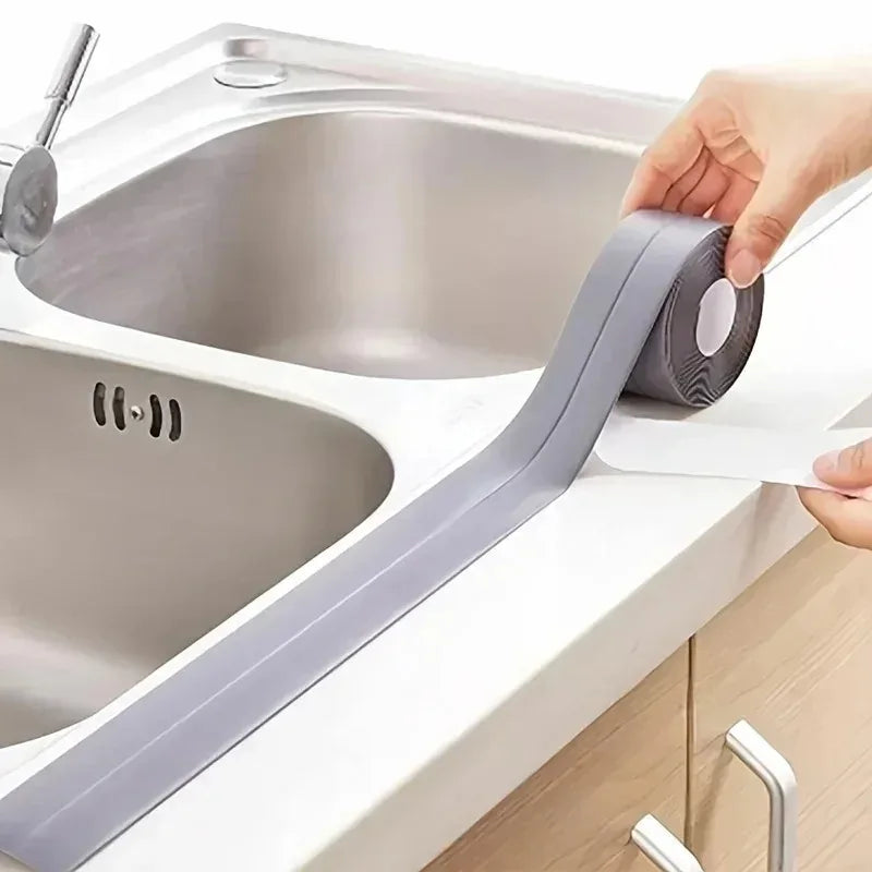 Waterproof Sealing Tape for Bathroom and Kitchen - 4